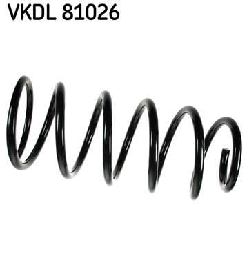 Ressort de suspension (Ressort hélicoïdal) SKF ref. VKDL 81026